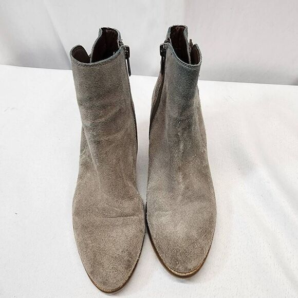Sam Edelman Women's Marielle Gray Suede Ankle Booties Boots Size 6 M - Picture 5 of 10